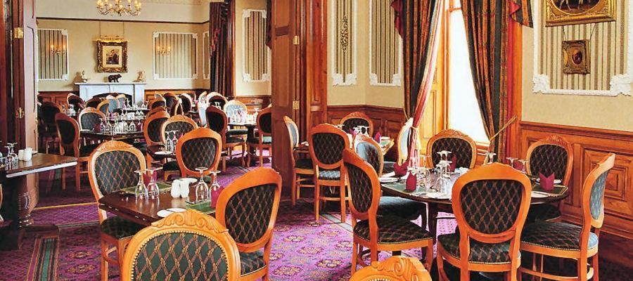 The Grand Hotel Леруик Экстерьер фото
