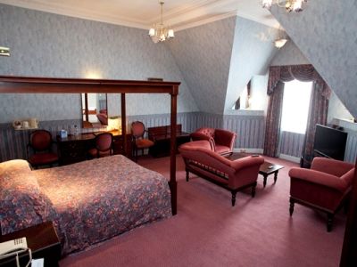 The Grand Hotel Леруик Экстерьер фото