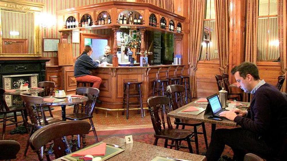 The Grand Hotel Леруик Экстерьер фото